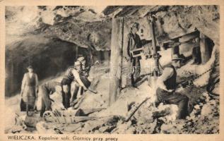 6 db RÉGI külföldi városképes lap: bányák / 6  pre-1945 European town-view postcards; mines