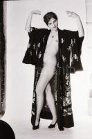 Kellemes órák hozadéka, szolidan erotikus felvételek, 9 db vintage negatív + 8 db vintage fotó és/va...