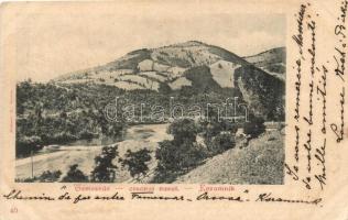 1905 Koromnok, Koramnik, Coramnic; Temesvár-Orsovai vasútvonal. Hutterer G. kiadása / railway line between Timisoara and Orsova (EK)