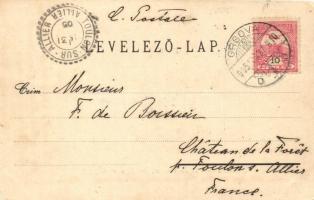 1905 Koromnok, Koramnik, Coramnic; Temesvár-Orsovai vasútvonal. Hutterer G. kiadása / railway line b...