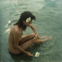 Vasárnapi matiné, szolidan erotikus felvételek, 6 db vintage negatív + 8 db vintage fotó és/vagy mai...