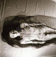 Vasárnapi matiné, szolidan erotikus felvételek, 6 db vintage negatív + 8 db vintage fotó és/vagy mai...