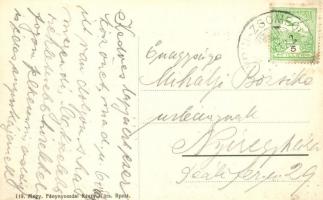 Lovrin, Weiss (Weisz) Miklós szállodája és vendéglője a Vasúthoz / railwa hotel and restaurant