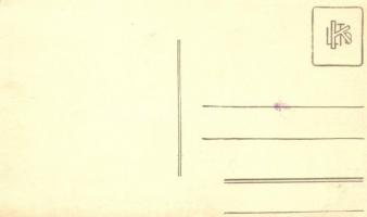 1926 Szentháromság, Troita; Bereczky kastély télen / Schloss / castle in winter. photo