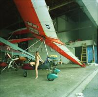 Tessék, tessék, szolidan erotikus felvételek, 7 db vintage negatív + 9 db vintage fotó és/vagy mai n...