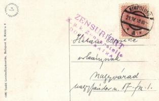 1918 Campulung Moldovenesc, Moldvahosszúmező, Kimpolung (Bukovina, Bukowina); Negru Voda utca, Petre...