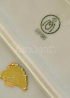 Metzler & Ortloff csibéknek fuvolázó fiú, kézzel festett, jelzett, hibátlan, m: 13 cm