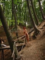 Meztelen remények, szolidan erotikus felvételek, 8 db vintage negatív + 8 db vintage fotó és/vagy ma...