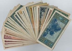 38db-os pengő bankjegy tétel T:III,III-