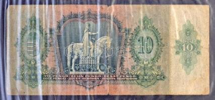 57db-os pengő és adópengő tétel, közte egy darab 1902. 1000K  felülbélyegzés nélküli bankjeggyel T:I...