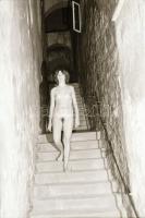 Az emancipáció kezdő lépései, szolidan erotikus felvételek, 8 db vintage negatív + 10 db vintage fot...