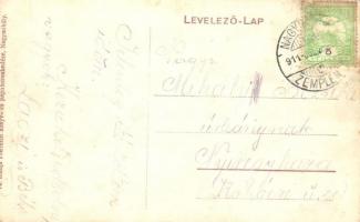 1911 Nagymihály, Michalovce; Gróf Sztáray kastély. Kiadja Freireich / Schloss / castle