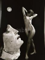 Régen volt, talán igaz volt, szolidan erotikus felvételek, 34 db vintage negatív, 24x36 mm