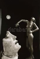 Régen volt, talán igaz volt, szolidan erotikus felvételek, 34 db vintage negatív, 24x36 mm