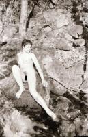 Csiri-biri szépasszonyok, szolidan erotikus felvételek, 35 db vintage negatív, 24x36 mm