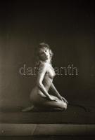 Privát történetek, szolidan erotikus felvételek, 29 db vintage negatív, 24x36 mm