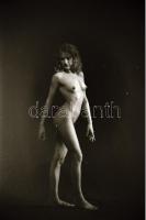 Privát történetek, szolidan erotikus felvételek, 29 db vintage negatív, 24x36 mm