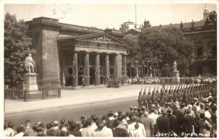 7 db RÉGI német városképes lap, közte litho / 7 pre-1945 German town-view postcards, with litho