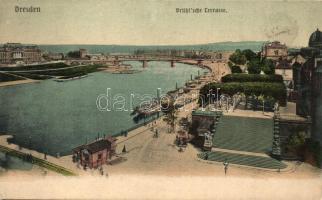 7 db RÉGI német városképes lap, közte litho / 7 pre-1945 German town-view postcards, with litho