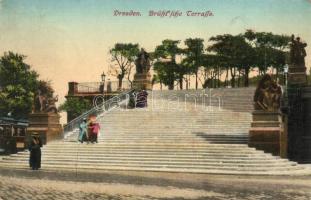 7 db RÉGI német városképes lap, közte litho / 7 pre-1945 German town-view postcards, with litho