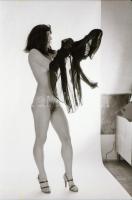 A fiatalság örök, szolidan erotikus felvételek, 7 db vintage negatív + 7 db vintage fotó és/vagy mai...