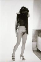 A fiatalság örök, szolidan erotikus felvételek, 7 db vintage negatív + 7 db vintage fotó és/vagy mai...