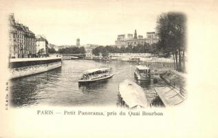 Paris, 10 pre-1945 postcards