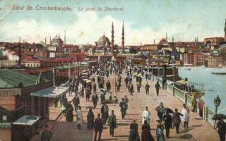 Constantinople, Istanbul; 4 pre-1945 postcards, mixed quality