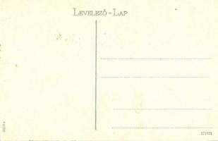 Pozsony, Pressburg, Bratislava; Vásár tér, Városi színház, Mária Terézia szobor. Lóherés montázs kis...