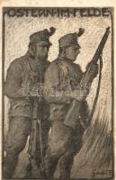 3 db RÉGI motívumos képeslap: katonai, bélyeg, Sokol Kongresszus 1948 / 3 pre-1945 motive postcards:...