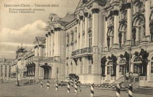 7 db RÉGI orosz városképes lap: Szentpétervár, Gatchina, Tzarskoé-Sélo / 7 pre-1945 Russian town-vie...