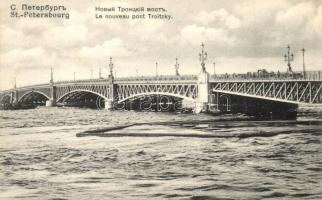 7 db RÉGI orosz városképes lap: Szentpétervár, Gatchina, Tzarskoé-Sélo / 7 pre-1945 Russian town-vie...