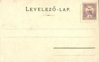 1900 Selmecbánya, Banská Stiavnica; Leányvár, Szentháromság tér, Pacher-táró (Glanzenberg-altárna), ...