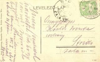 1909 Varasd, Warasdin, Varazdin; szanatórium és fürdő / Kuplaistna zgrada Curhaus / spa sanatorium