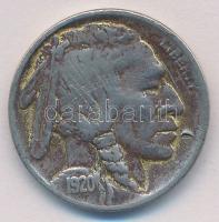 Amerikai Egyesült Államok 1920. 5c Cu-Ni "Buffalo" T:2- patina
USA 1920. 5 Cents Cu-Ni &q...
