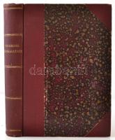 Madarász József: Emlékirataim 1831-1881. Bp., 1883 Franklin. 528p. Félvászon kötésben