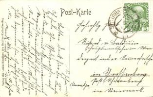 1909 St. Johann in Tirol, Zur Erinnerung an den Jubiläums-Bezirks-Katolikentag; Dekan M. Wishofer, E...