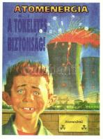 16 db MODERN humor motívumos képeslap / 16 modern humorous motive postcards