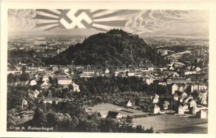 Graz, Rainerkogel / swastika