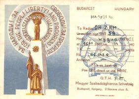 13 db MODERN propaganda motívumos képeslap / 13 modern propaganda motive postcards