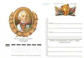 13 db MODERN uralkodó, politikus motívumos képeslap / 13 modern propaganda motive postcards