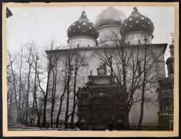 Reismann János (1905-1976) budapesti fotóművész hagyatékából, 6 db jelzés nélküli vintage fotóművész...