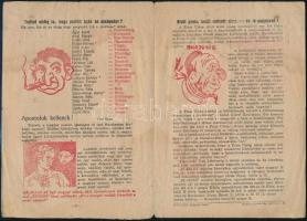 cca 1939 A kisember és a zsidókérdés. Első "KÜZDÉS" füzet. Szerk.: Buránszky János. Bp., H...