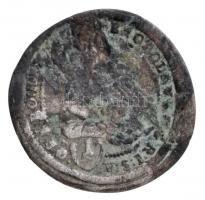 Ausztria 1699. 1kr Ag I. Lipót (0,77g) T:2-,3 patina  Austria 1699. 1 Kreuzer Ag Leopold I (0,77g) C:VF,F patina Krause KM#1229