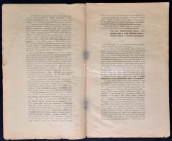 1938 Magyar Izraelita Vallásfelekezet törvényes képviseleti szerveinek tiszteletteljes folyamodása a...