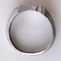 cca 1942 OMZSA - Országos Magyar Zsidó Segítő Akció adomány gyűrűje, a munkaszolgálatosok és hozzáta...