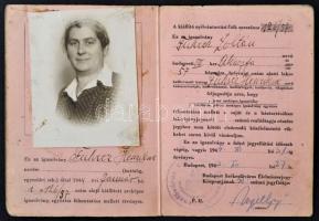 1940-1944 Führer Zoltán, és József munkaszolgálatos testvérpár hagyatéka, számos fotó, és levelezőla...