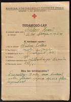 1940-1944 Führer Zoltán, és József munkaszolgálatos testvérpár hagyatéka, számos fotó, és levelezőla...