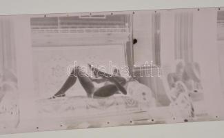 cca 1972 Erotikus és pornográf fotónegatívok, Összesen 19 felvétel