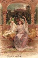 1900 Romeo und Julie / Romeo and Juliet C.W. Faulkner & Co. Shakespeare Series No. 370 litho